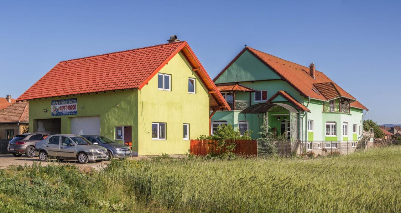 Szasz&Szasz Panzio Bed and Breakfast Gheorgheni  Buitenkant foto