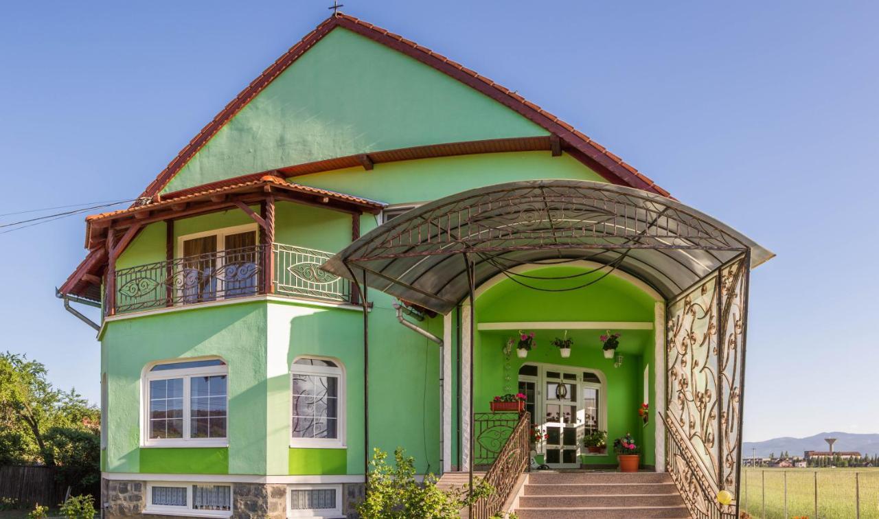 Szasz&Szasz Panzio Bed and Breakfast Gheorgheni  Buitenkant foto